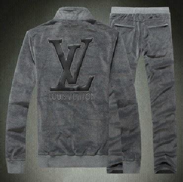 louis vuitton sweat pants men|louis vuitton jogger suit.